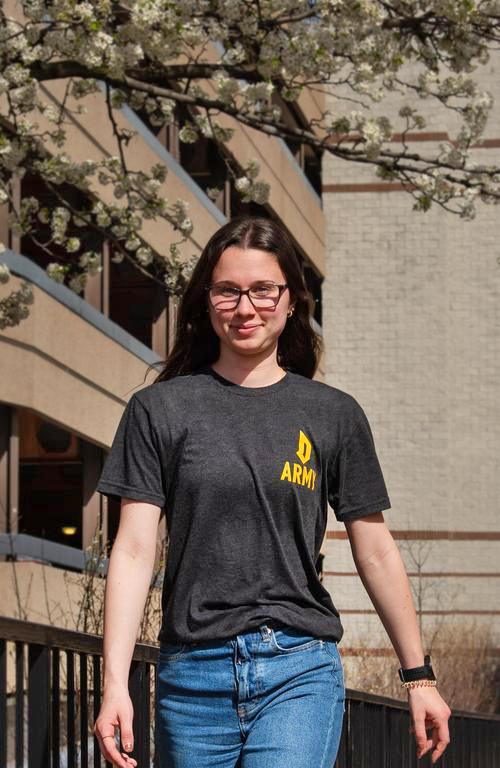 ROTC Cadet and Aspiring Military Nurse Abby Aiello