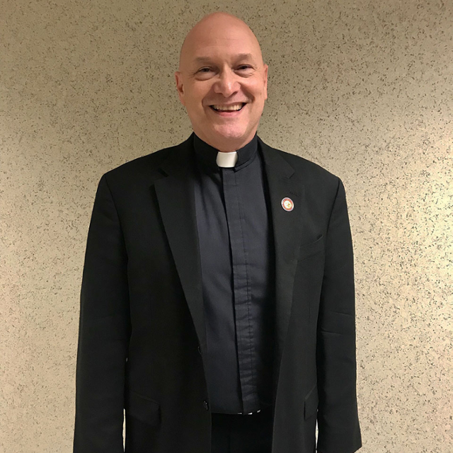 Rev. John Sawicki CSSp, PhD