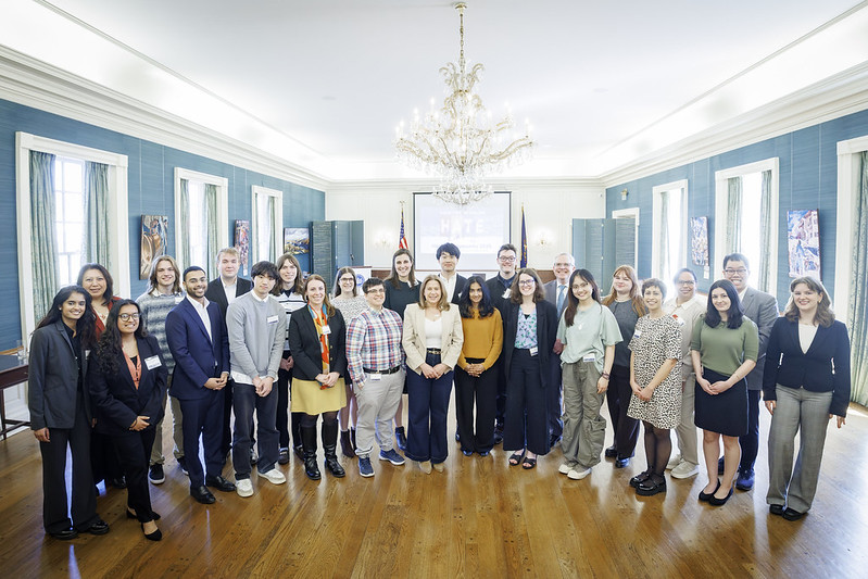 H4H 2025 Finalists & Organizers with First Lady Lori Shapiro & Judges at Governor's Residence